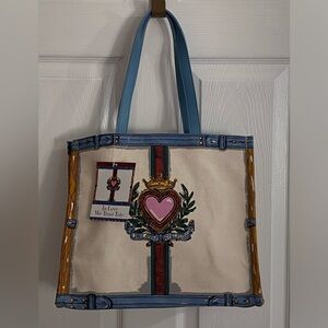 NWT Brighton In Love We Trust Tote bag